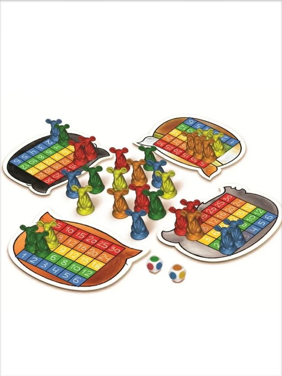 Настольная игра Лови мышей — фото 1