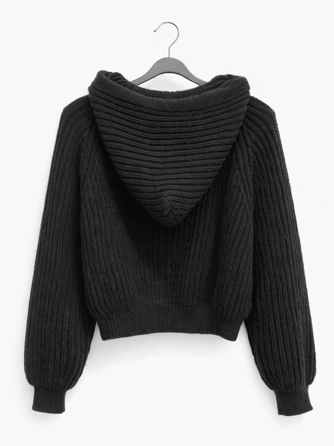 Худи спортивное  (Made in Korea), размер УНИВЕРСАЛЬНЫЙ, , черная — фото 1