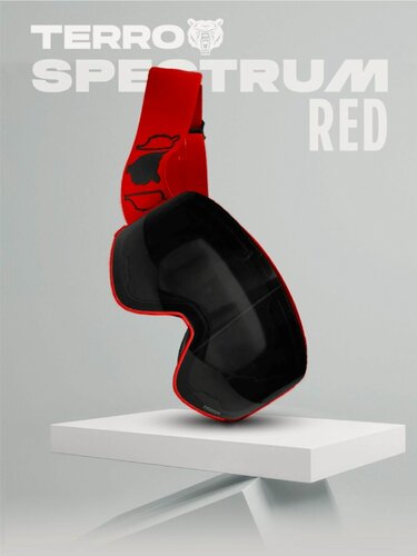 Изображение товара Маска горнолыжная SPECTRUM Red