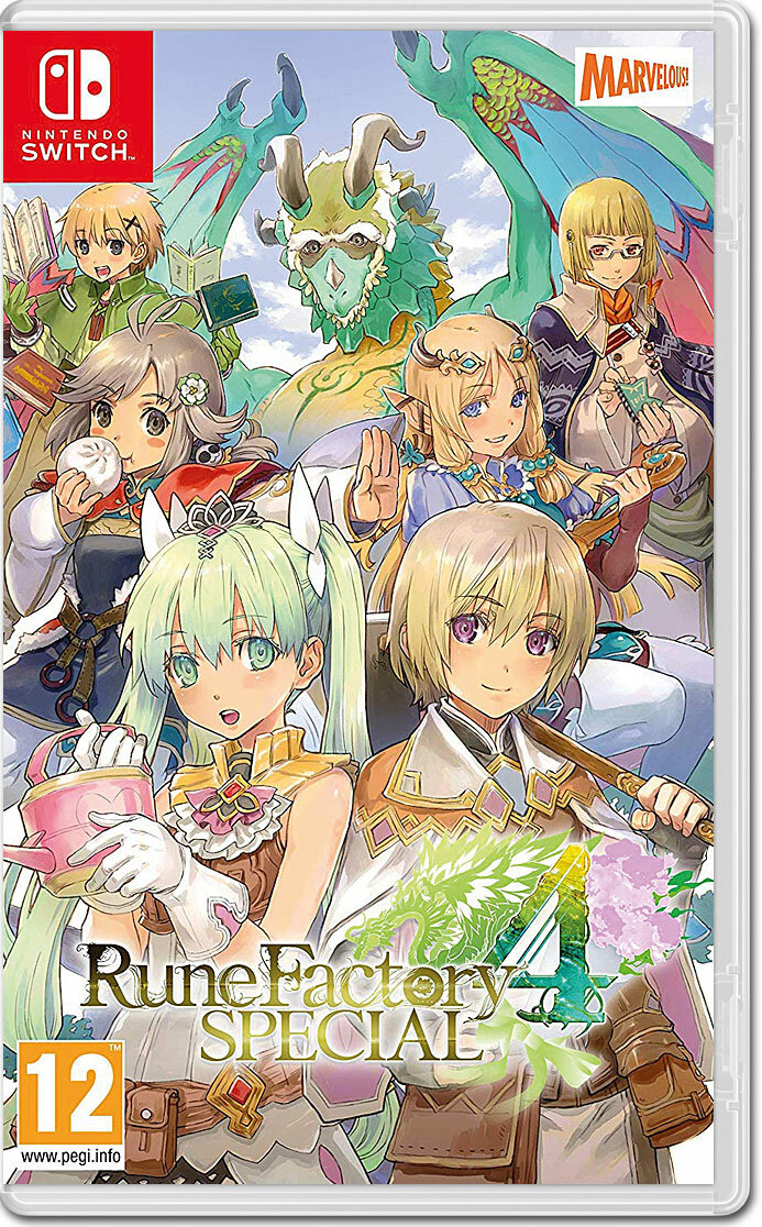 Rune Factory 4 Special [Nintendo Switch, английская версия]