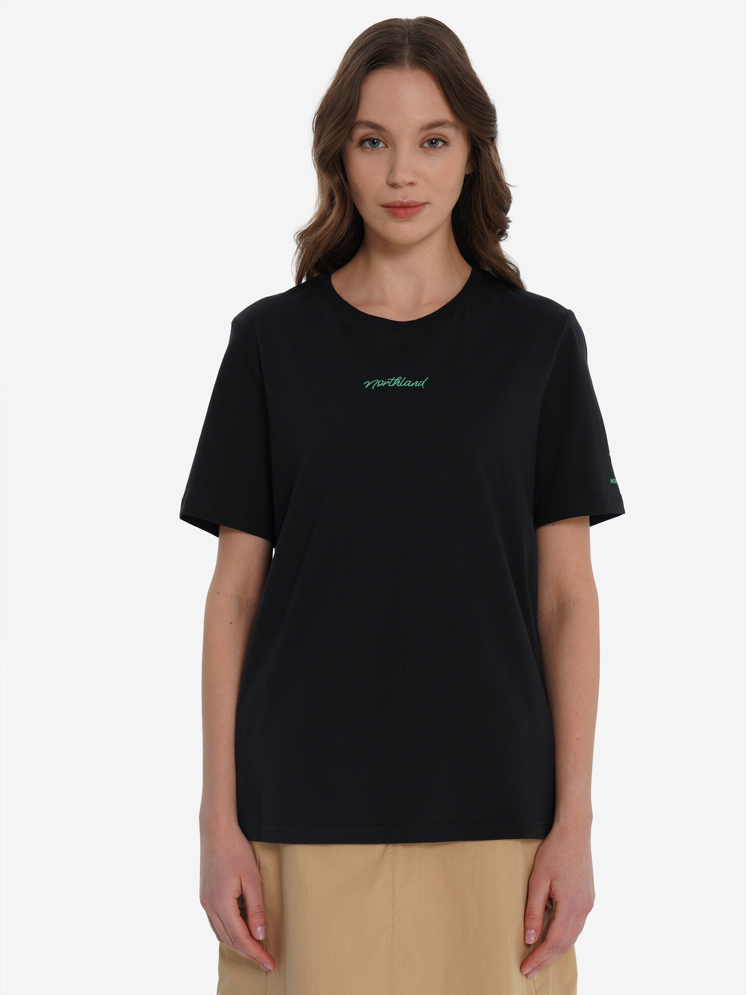 Футболка спортивная Northland, размер 46-48, черный — фото 1