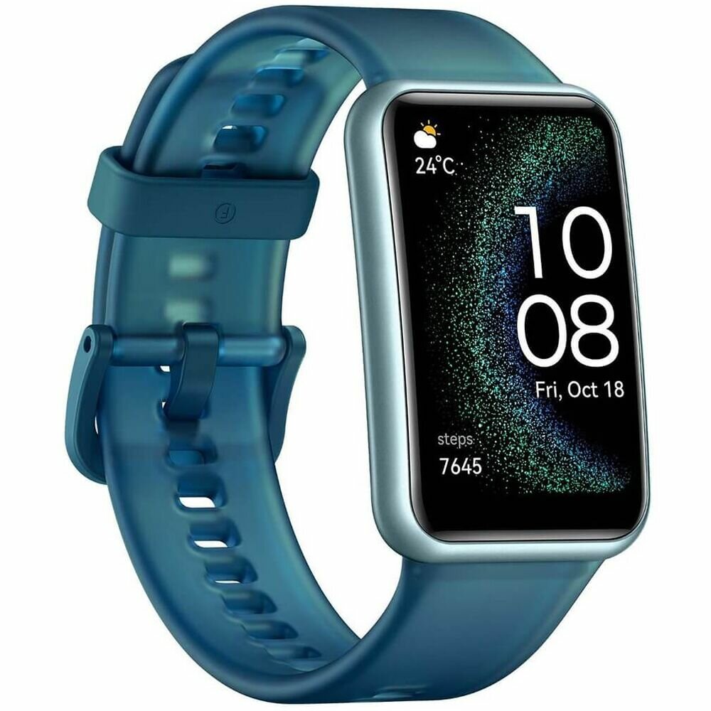 Умные часы Huawei Watch FIT SE Green — фото 1