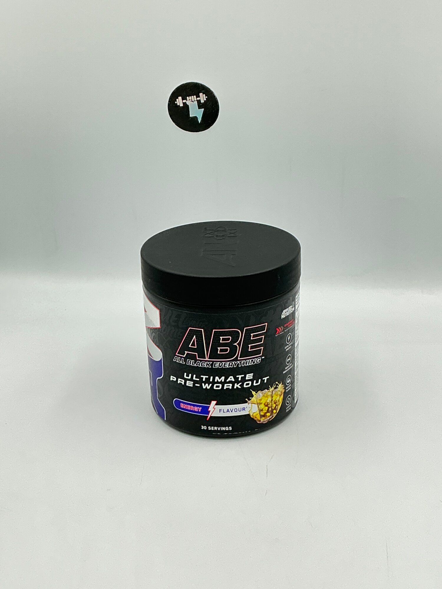 Скидка порошок надо измельчить Applied Nutrition ABE ultimate pre workout 30 scoops 375g для тренеровок