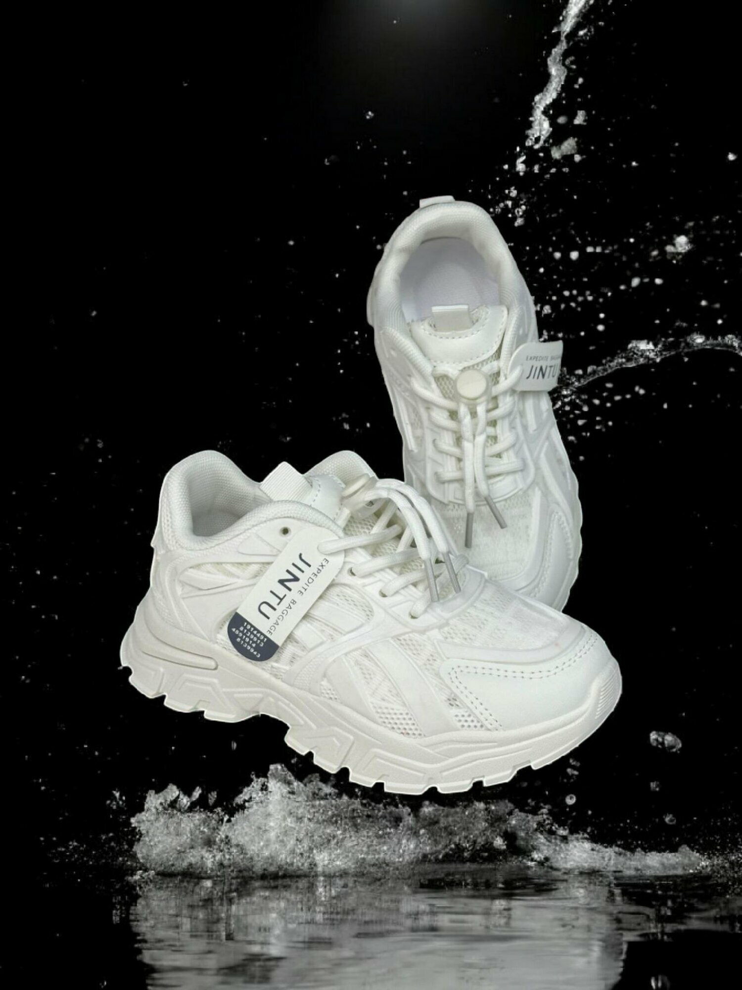 Кеды, размер 36, белый — фото 1