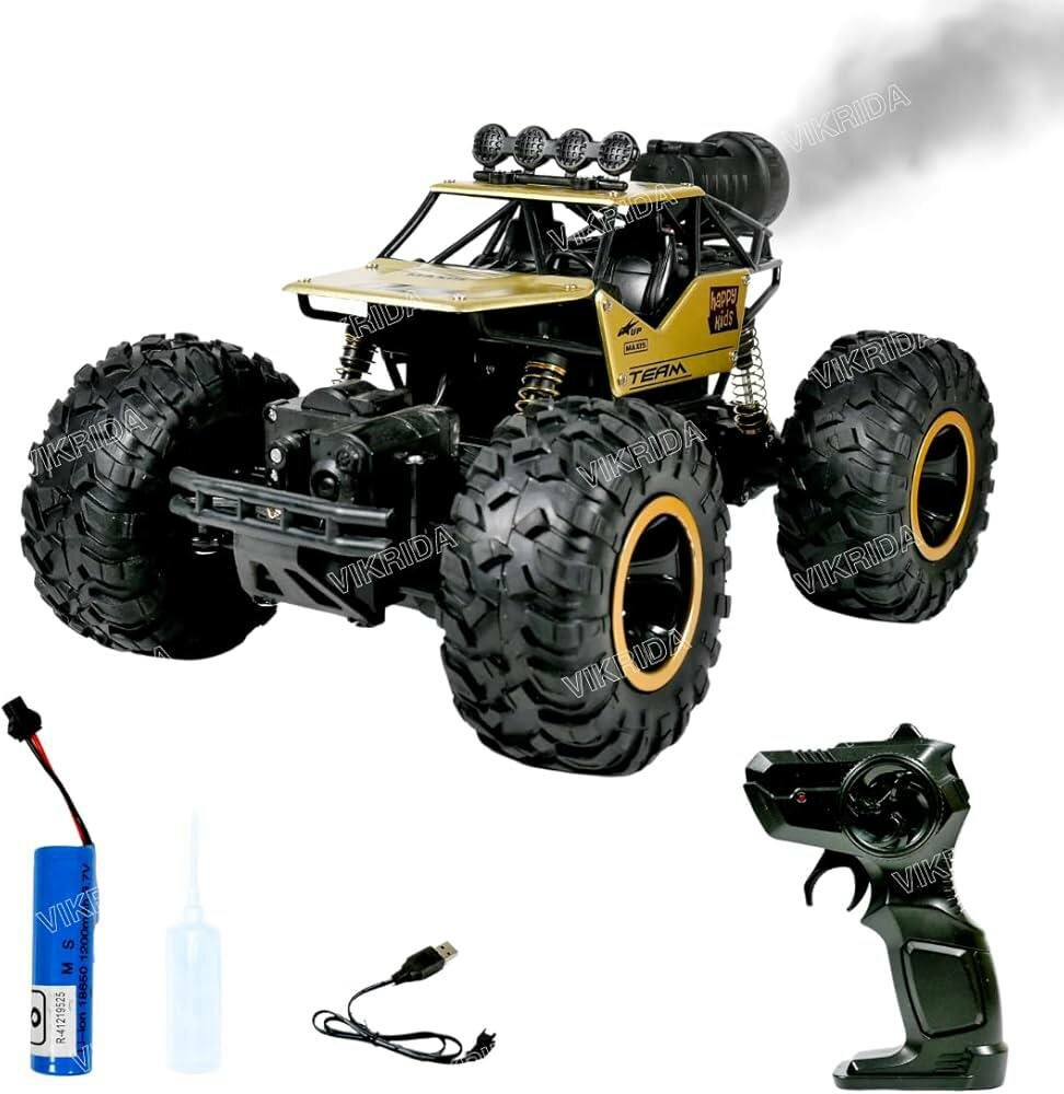 Радиоуправляемый багги "Monster Truck 4x4", масштаб 1:18, 20 м, для детей от 3 лет