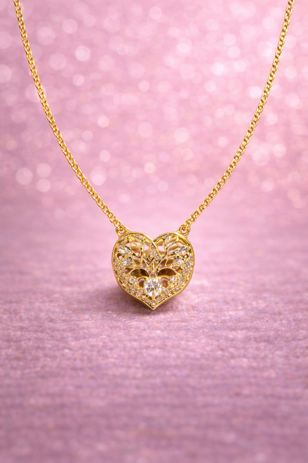 Цепь, 1 шт., длина 40 см, золотистый — фото 1