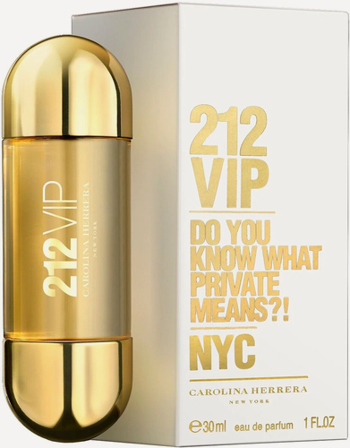 Изображение товара Carolina Herrera женская парфюмерная вода 212 VIP Women, США, 30 мл