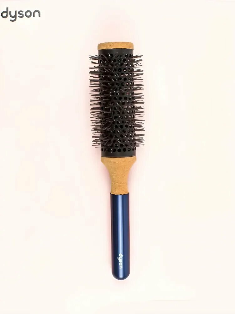 Набор расчесок 7 в 1 Dyson style для укладки волос, 4 цвета - синий — фото 1