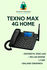 TEXNO MAX 4G Home — Кнопочный телефон, 4G интернет, 2 SIM, от HONEST PHONEST