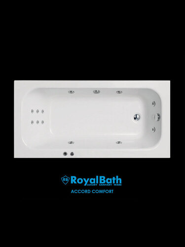 Изображение товара Гидромассажная ванна ACCORD COMFORT 180Х90Х6