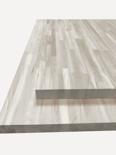 Изображение товара Обрезная доска Дуб Сращенный толщина 20мм Размер 300х1300х20