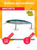 Воблер LureMax MACHETE 140F-003, 31 гр, плавающий