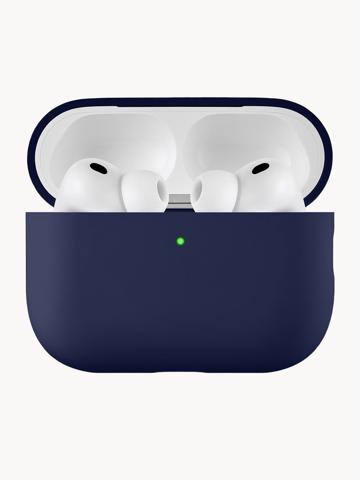 Чехол на AirPods Pro 3 uBear Touch Pro Case, толщина 1.5 мм, усиленный, цвет: синий