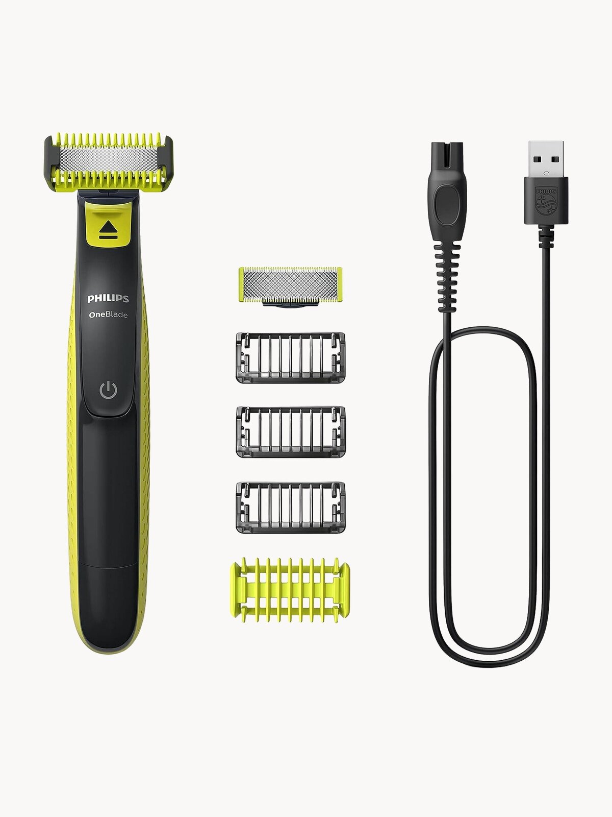 Триммер для тела и лица Philips OneBlade QP2824/10, (2 лезвия)