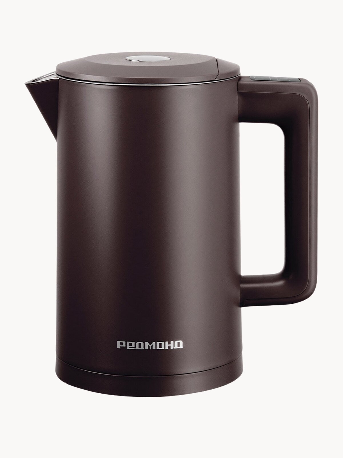 Умный чайник редмонд SkyKettle KM231S (серо-коричневый), 1,7 л.