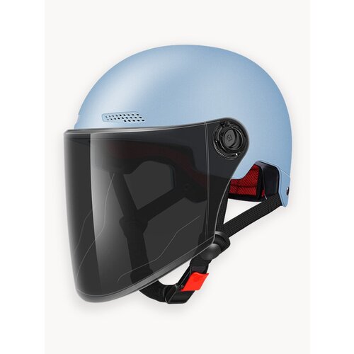 Шлем 3C Ice Crystal Blue, для электровелосипеда, летний, солнцезащитный