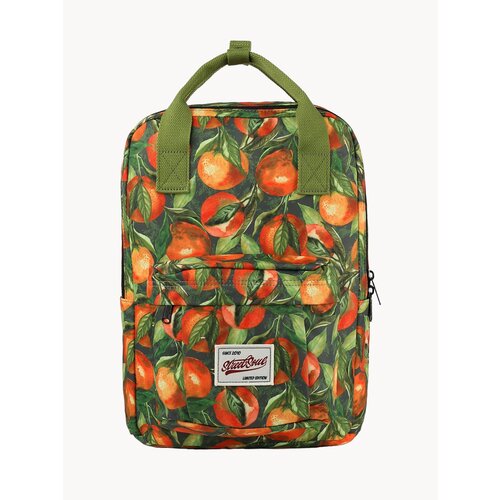 Рюкзак Street Soul 9021 Мандарины, водонепроницаемый, 16л, 500 г