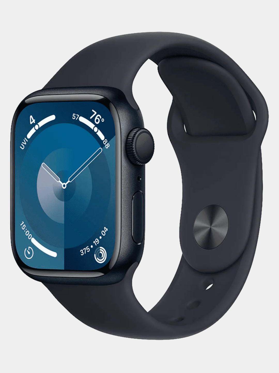 Смарт-часы Apple Watch Series 9 45mm, с GPS, OLED, розовый, магнитная зарядка