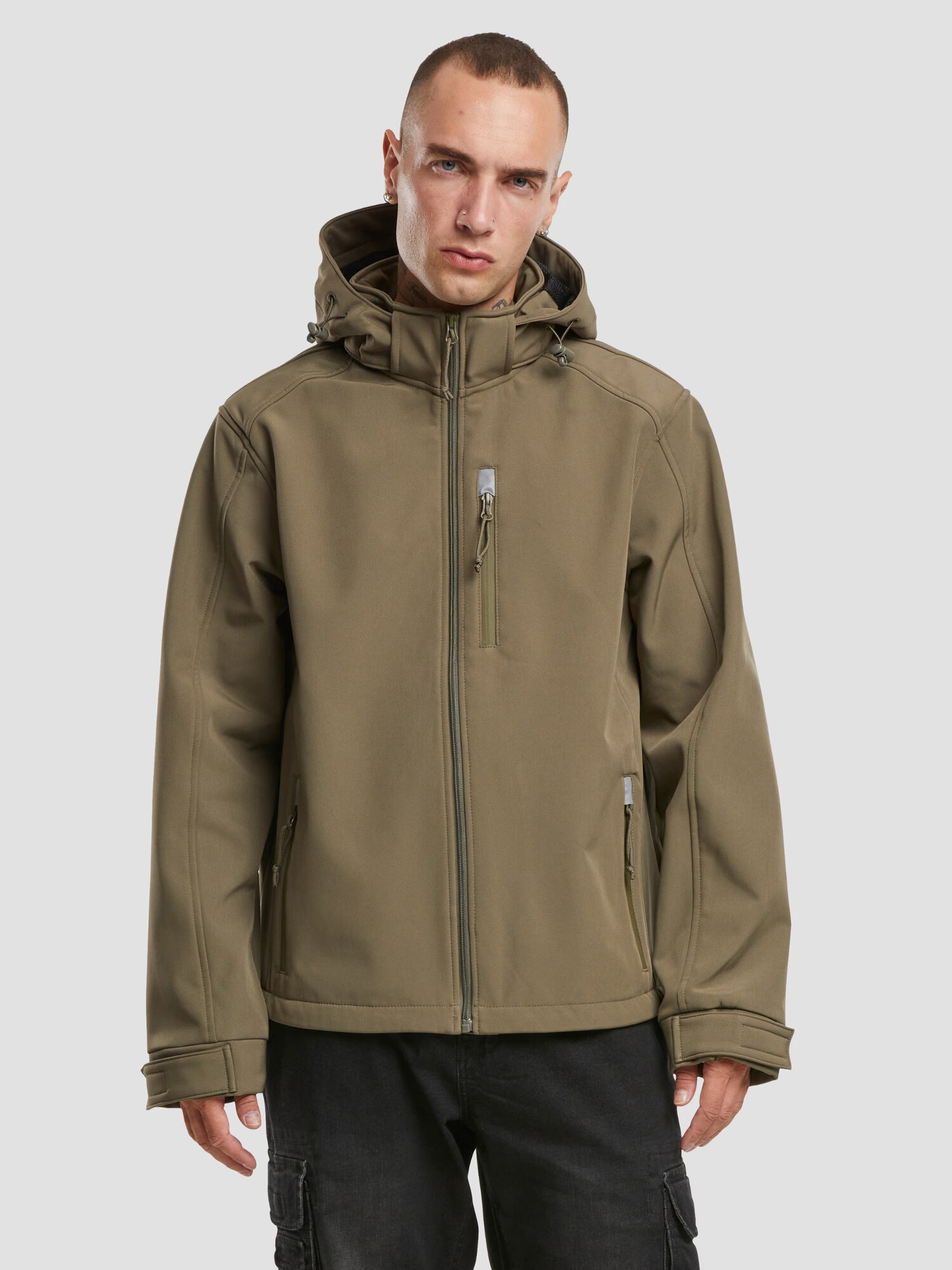 Куртка Brandit Softshell Hurricane размер XL Olive