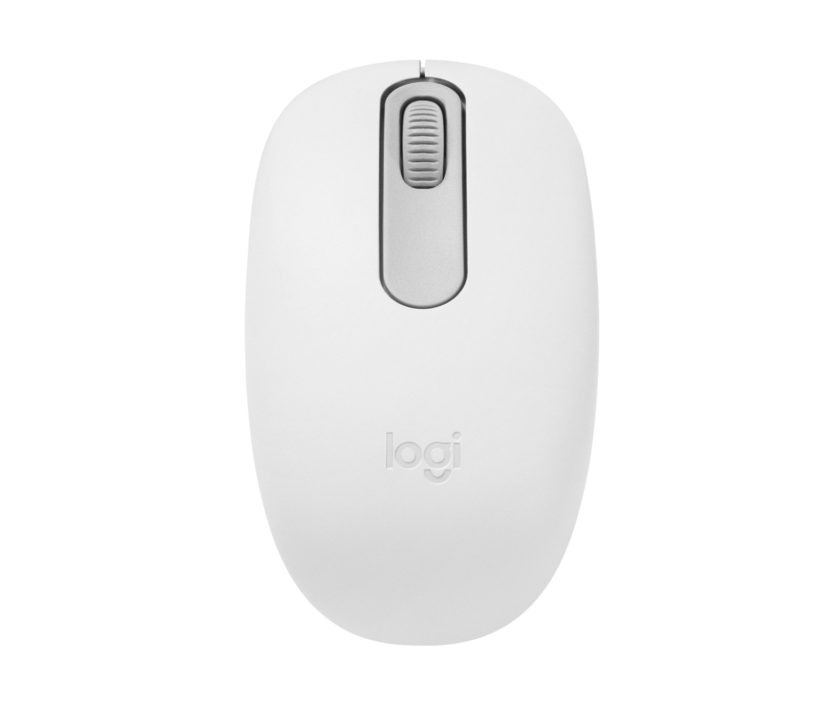 Мышка от бренда LOGITECH M196 Bluetooth Mouse - OFF WHITE - белый цвет
