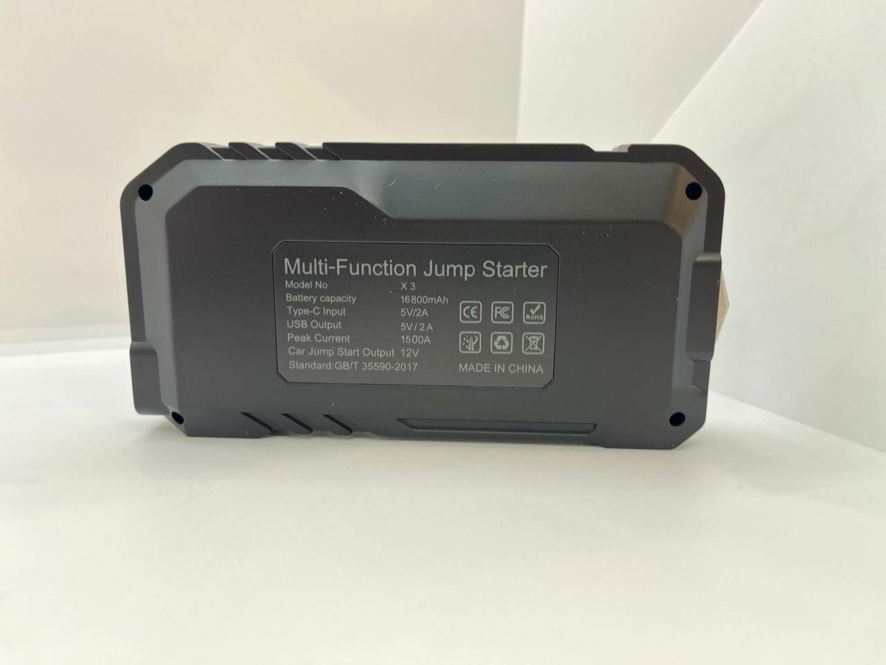 Картинки Пусковое зарядное устройство для автомобиля jump starter с дисплеем бустер для автомобильного аккумулятора