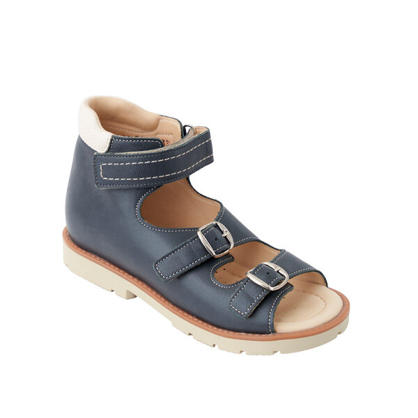 Сандалии MEGA Orthopedic, размер 28, серый