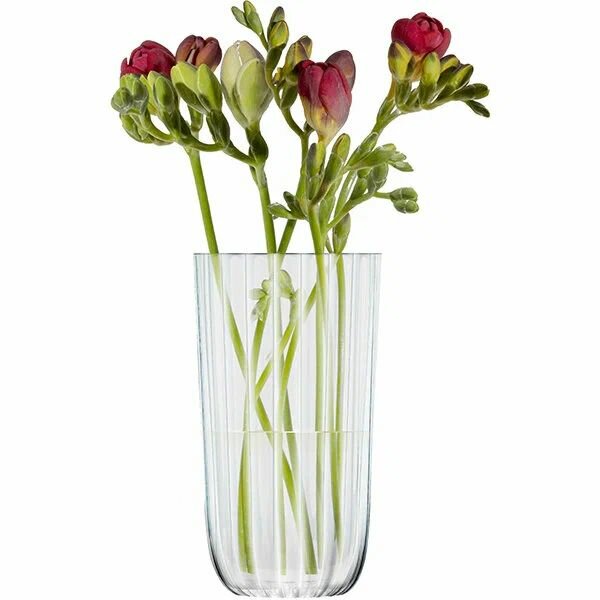 Ваза для цветов "Магия"; стекло; D10,5, H19см.