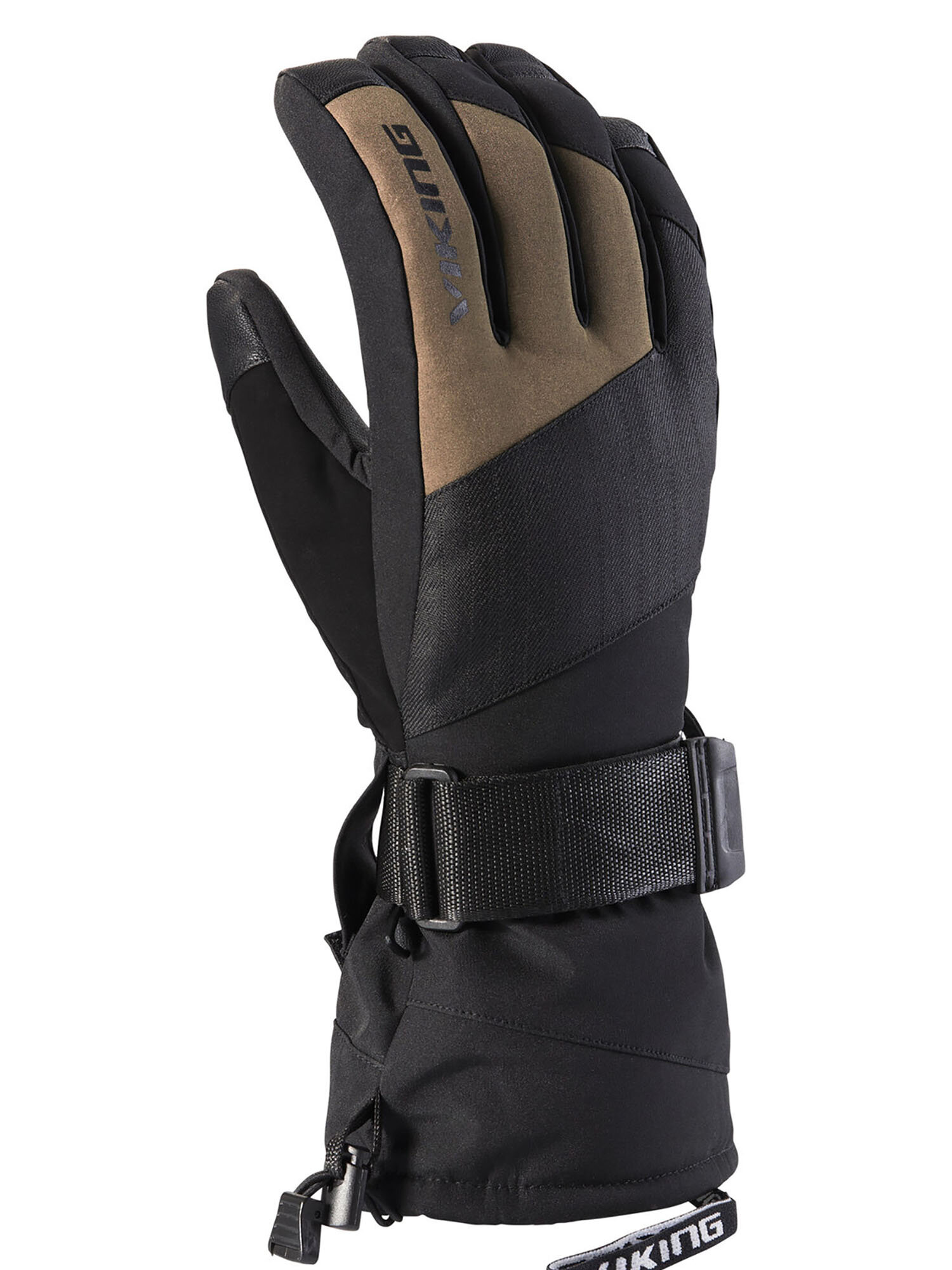 Перчатки Viking Eltoro для мужчин  размер 8  коричневый  черный