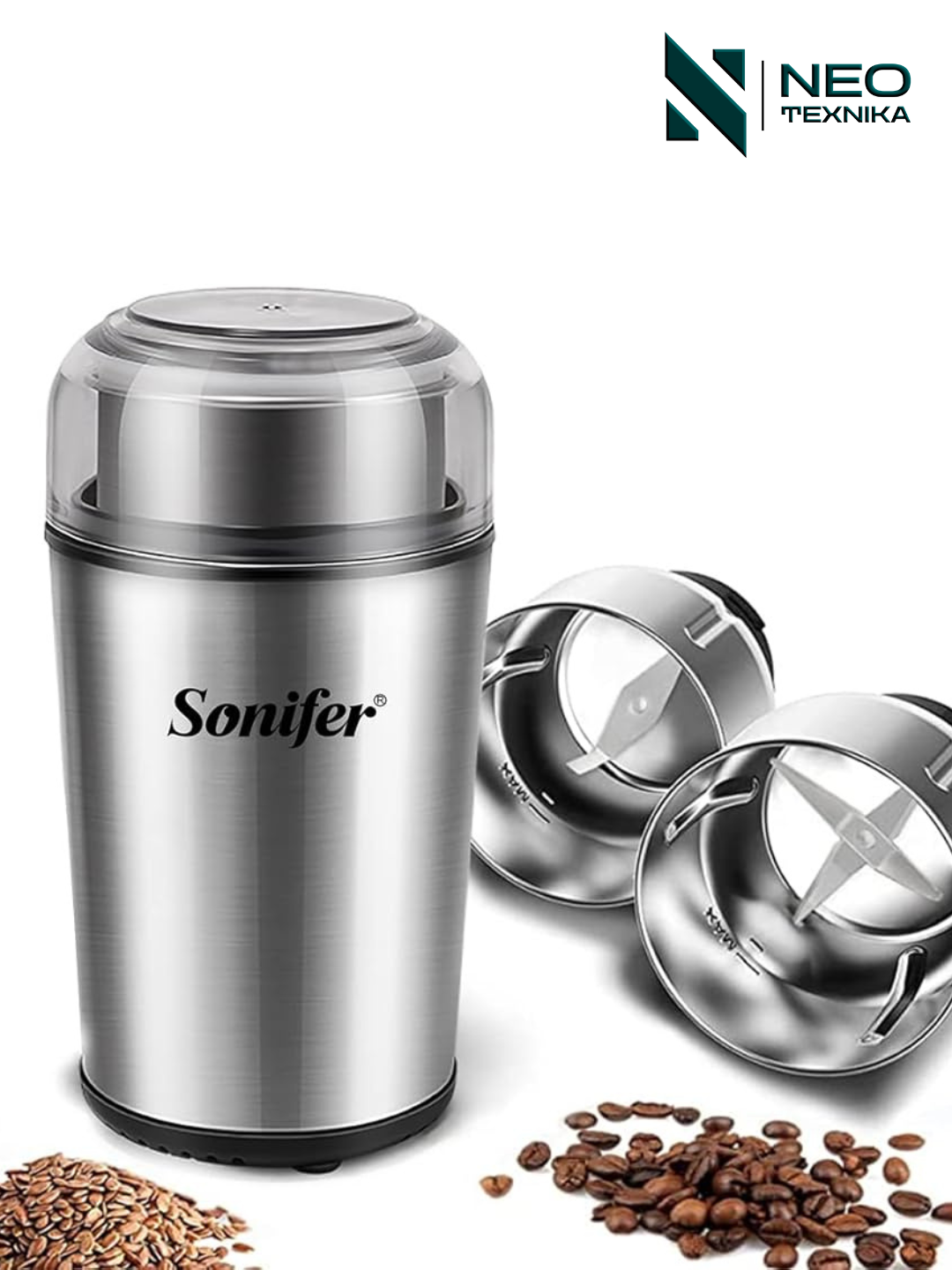 Sonifer SF-3552 Кофемолка это устройство, которое станет незаменимым помощником на вашей