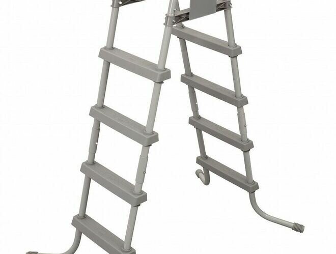 Bestway 58336 Лестница для бассейнов до 122см 4 ступеньки без площадки