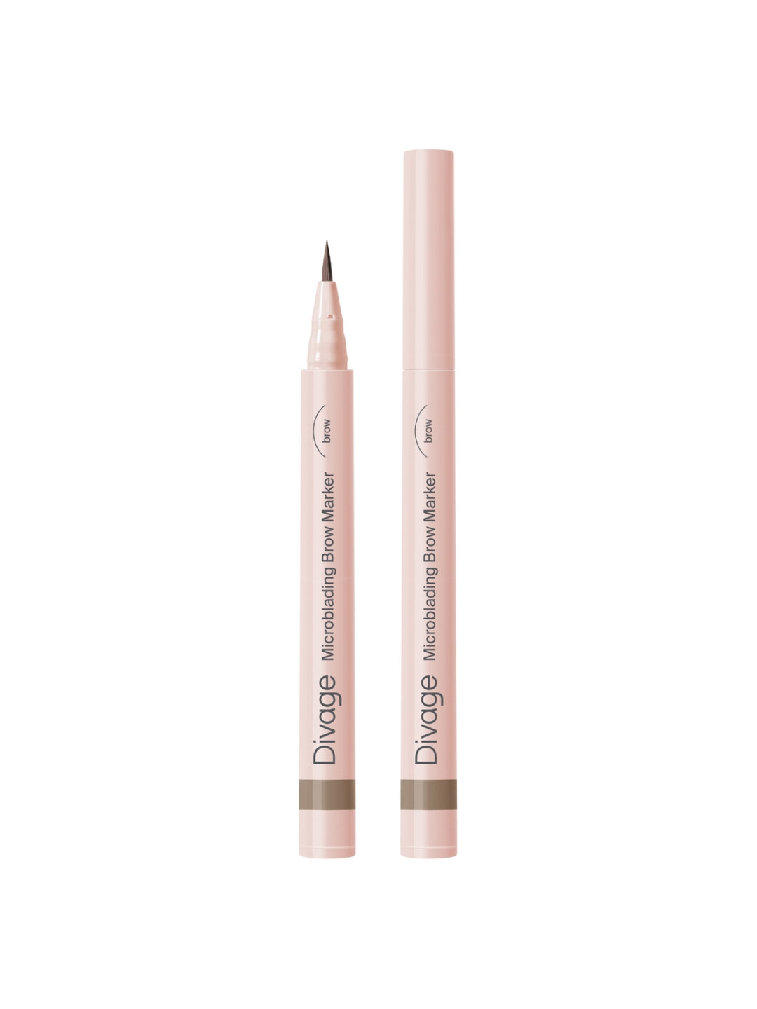Маркер DIVAGE Microblending Brow Marker 01, для бровей, тон 01 07мл — фото 1