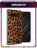 Чехол на Samsung Galaxy S10 / Самсунг Галакси S10 с принтом "Мех леопарда"