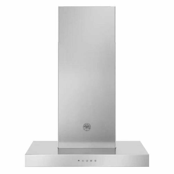 Вытяжка кухонная Bertazzoni KT60P1XV настенная, 60 см, гарантия производителя