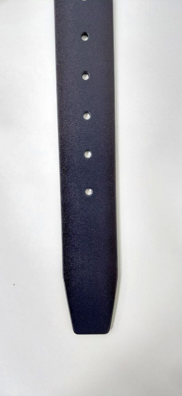 Ремень  для мальчиков и мужчин, размер 110, чернильный — фото 1