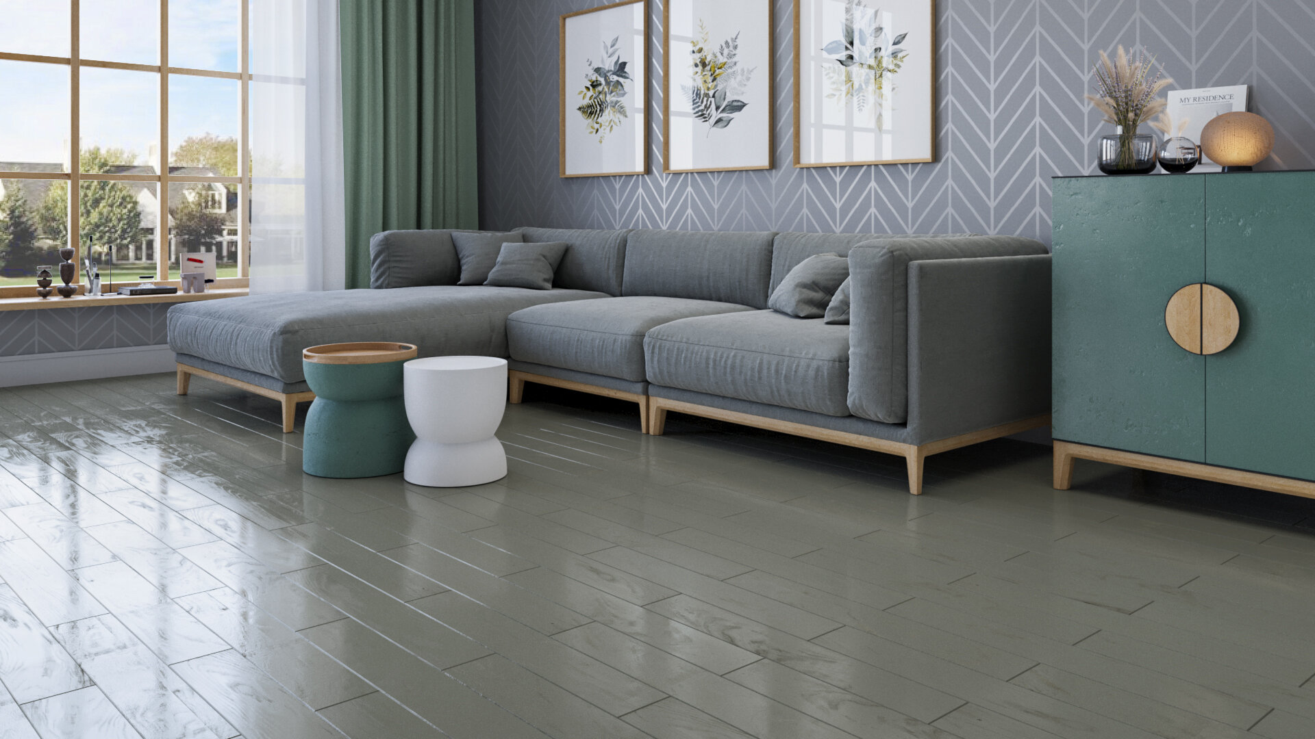 Паркетная массивная дубовая доска. Дубовый паркет цельный дуб. Транспортный-серый