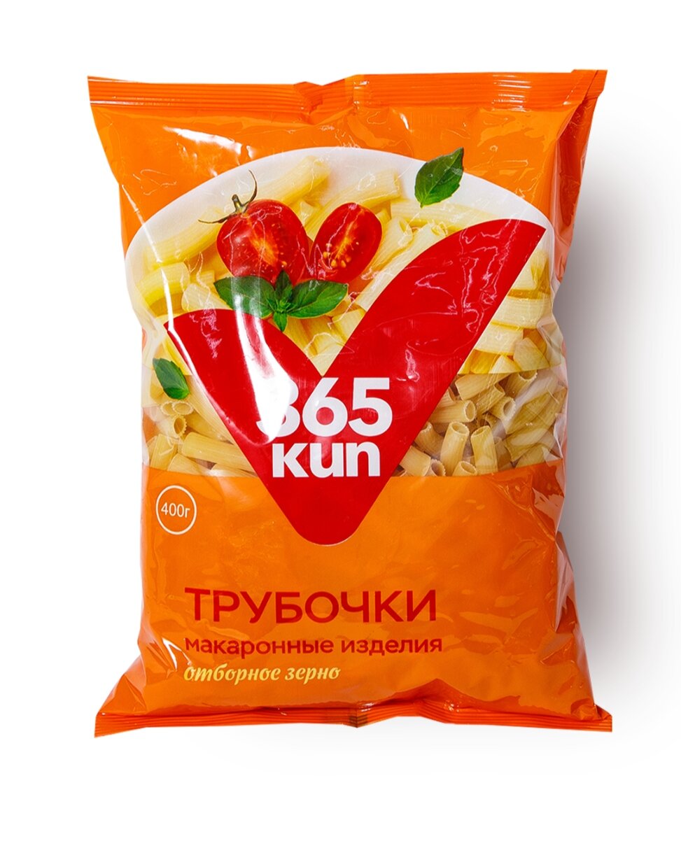 Макароны 365 kun Трубки 400 г