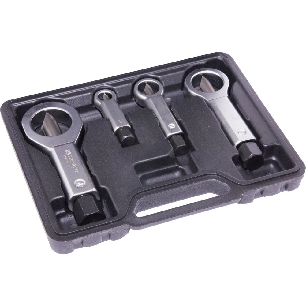 Thorvik NSS5 Набор гайколомов, 9-36 мм, 4 предмета 053865 — фото 1