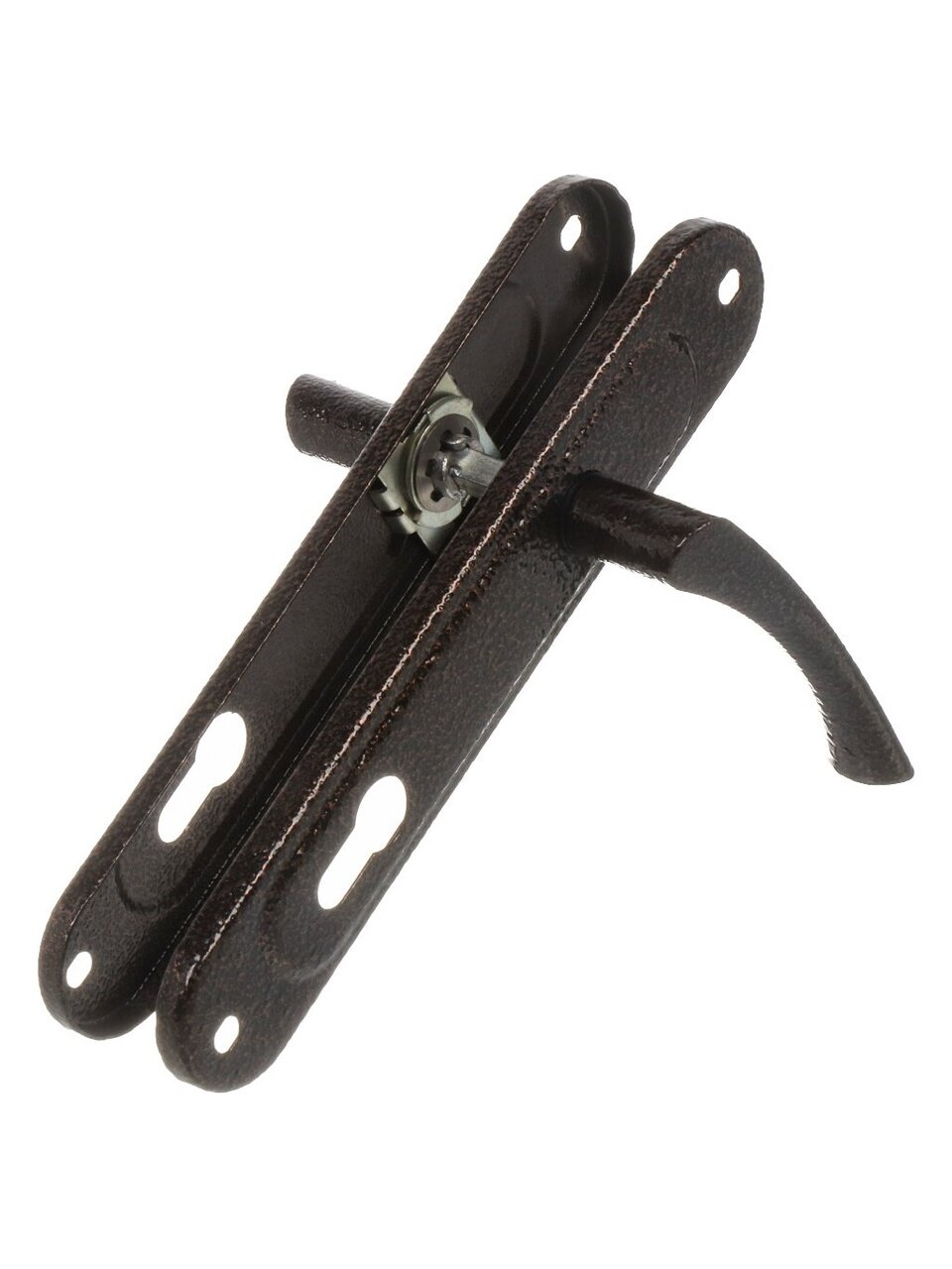 Ручка на планке Зенит РФ1-85.02 БП-00011709 медь алюминий