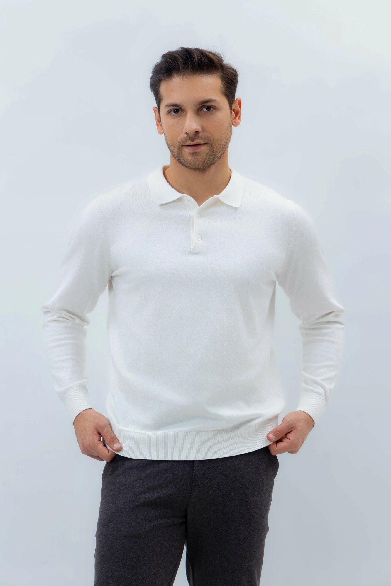 Джемпер TERRA PRO, размер L, white