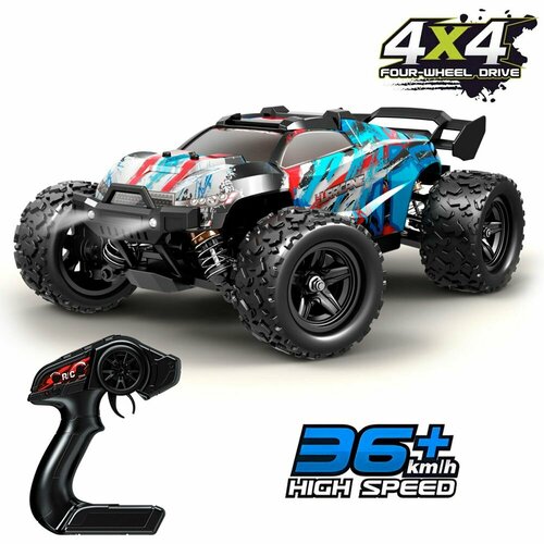 фото Радиоуправляемая машина zegan thunder storm 4wd 36 км/ч 1:18 - hs18321