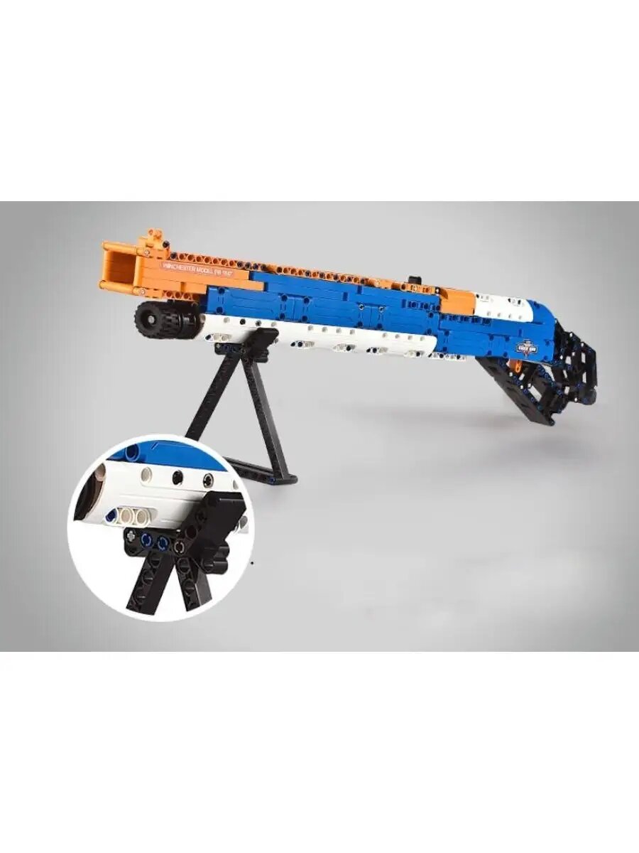 Конструктор Technics, дробовик M1887 C81004W — фото 1