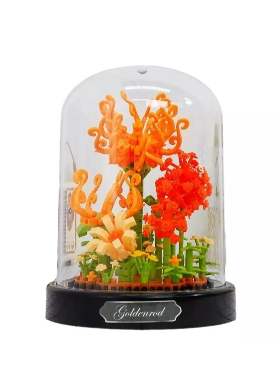 Конструктор Balody BA18499 "Золотая хризантема", 440 деталей