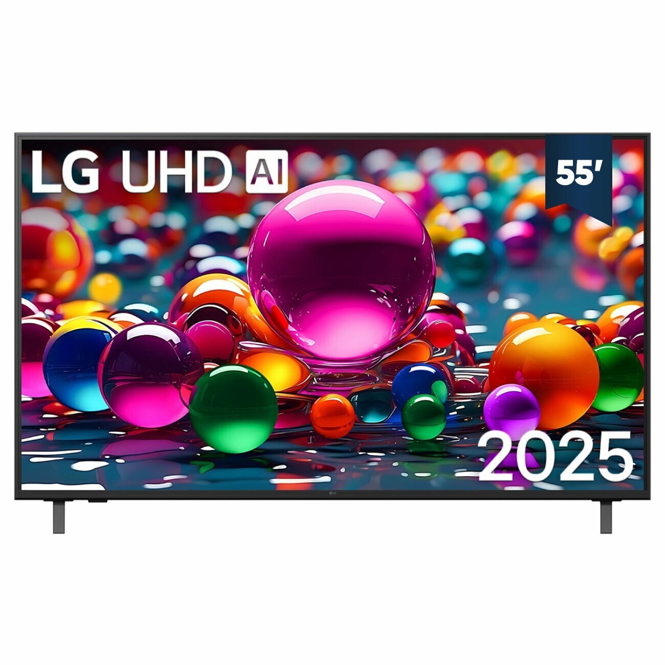 Телевизор LG 55UA75009LA, Беспроводная связь: Wi-Fi, Версия интерфейса HDMI: 2.0, Вес без подставки: 11-20 Кг