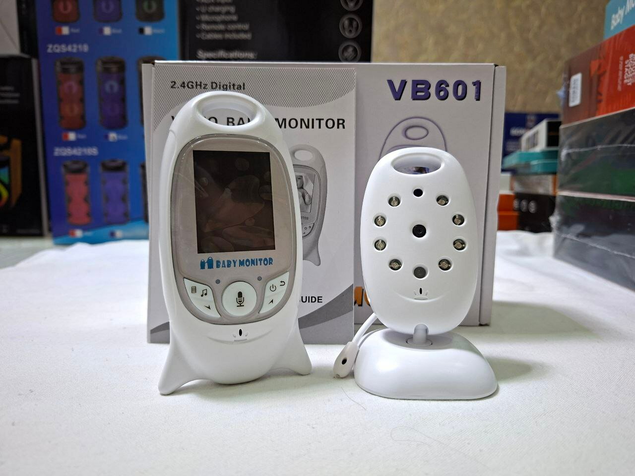 Видеоняня Baby Monitor VB601, беспроводная, с функцией ночного видения