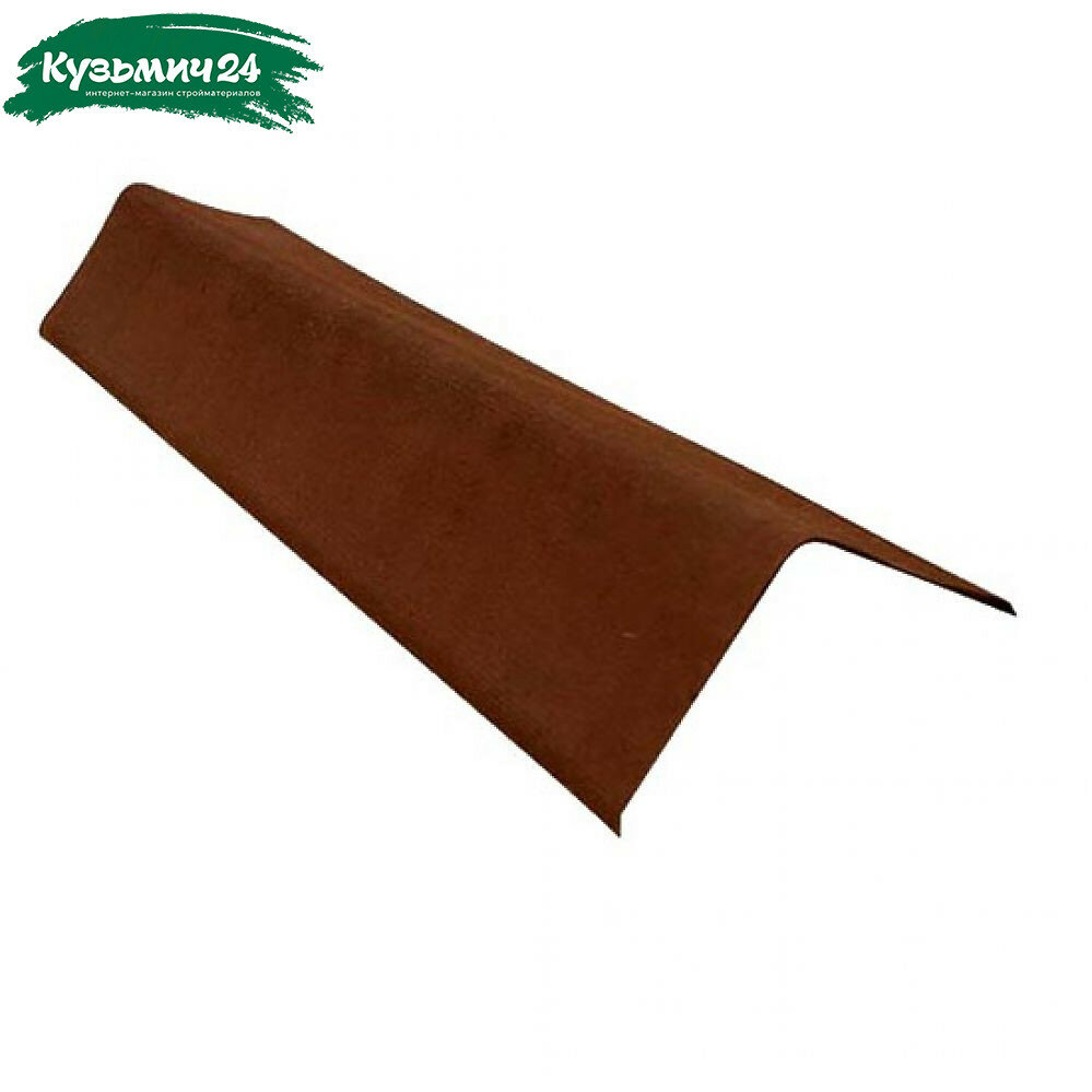 Щипцовый профиль коричневый