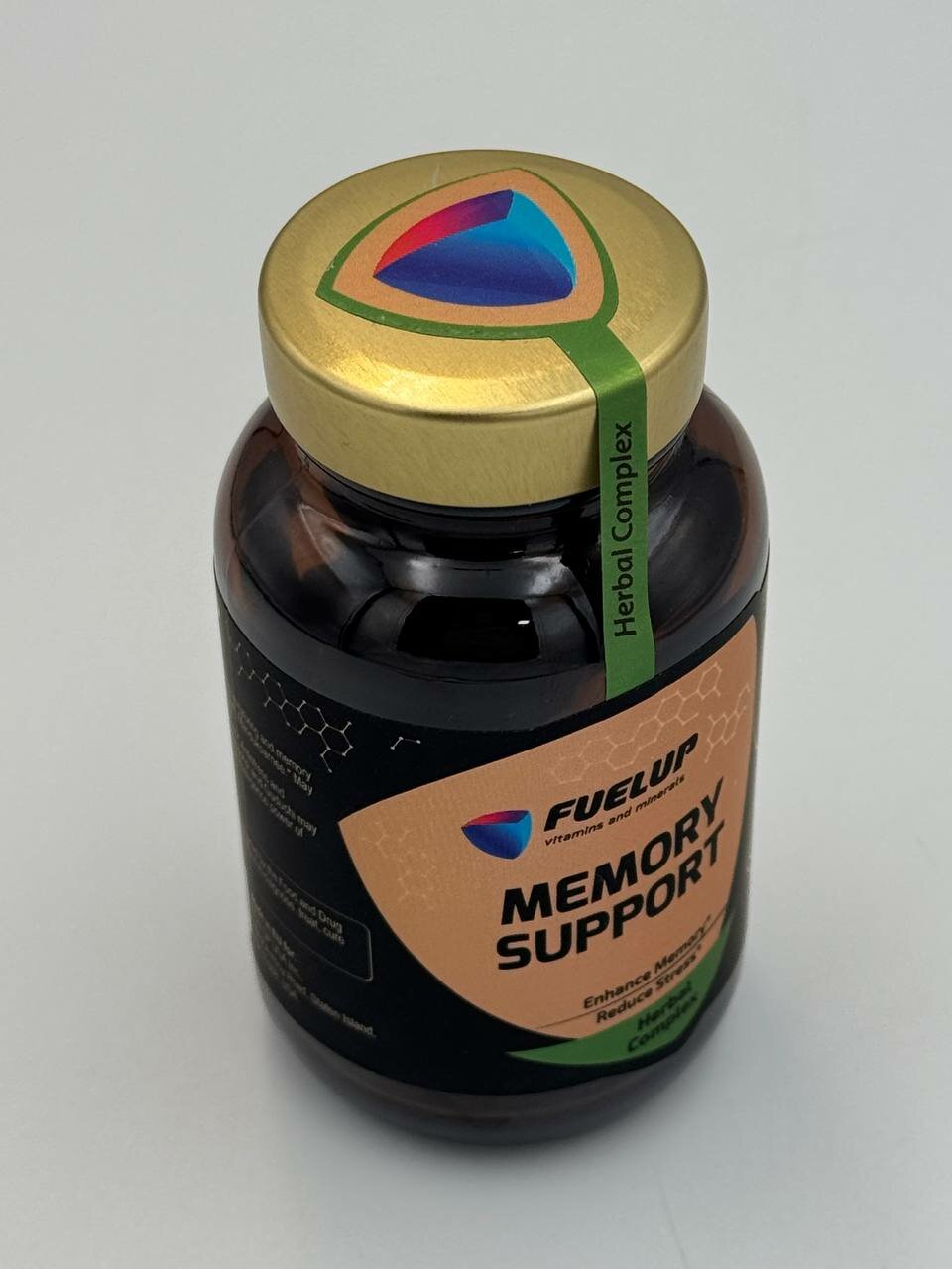 Поддержка мозга и памяти memory support fuelup 60 таб для мозга — фото 1