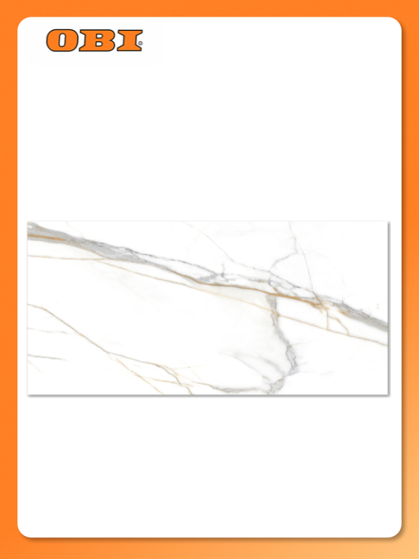 Керамогранит AB Gres Roma Grigio Glossy 60X120 см 144 м²