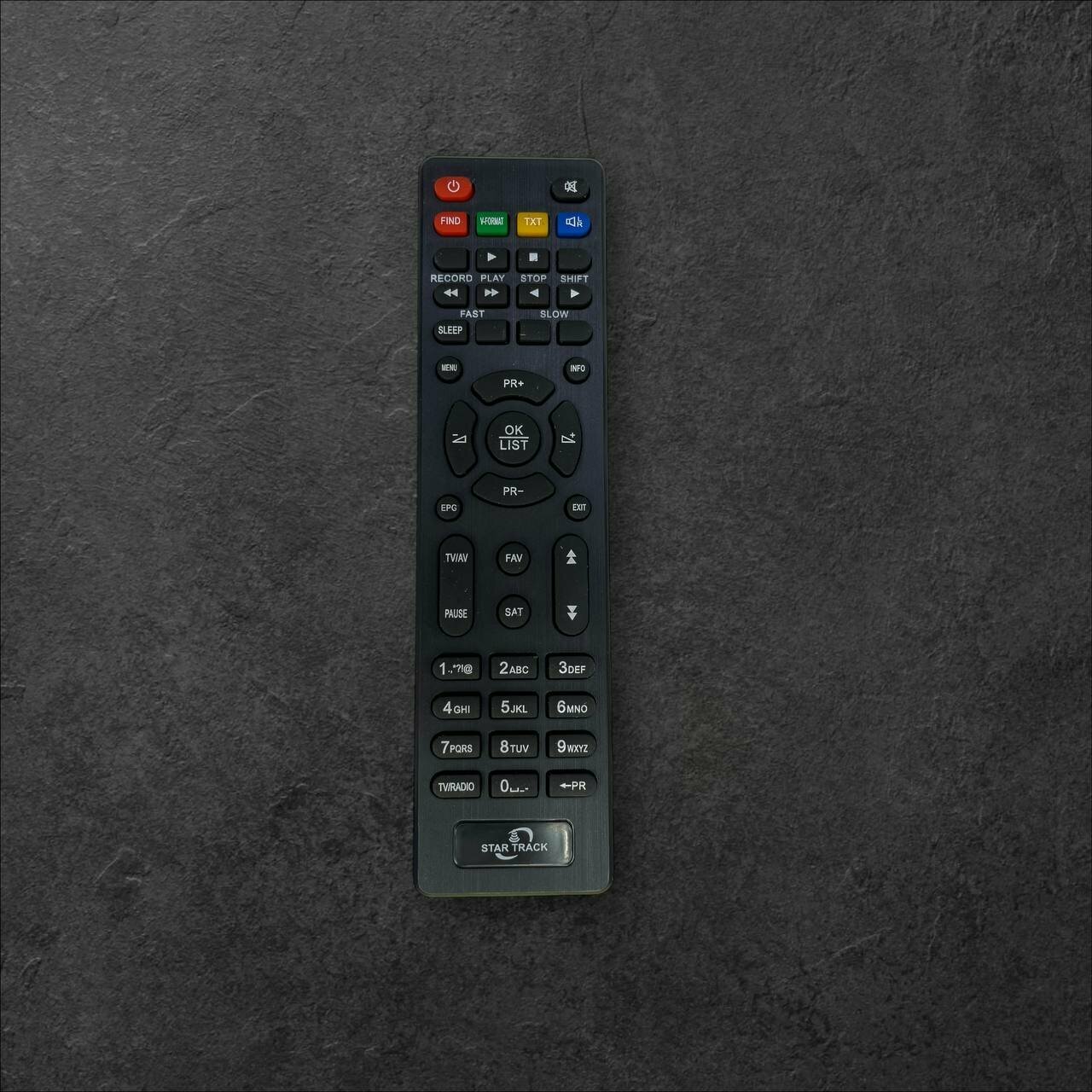 Универсальный пульт, для телевизор Star trek , АБС-пластик, черный