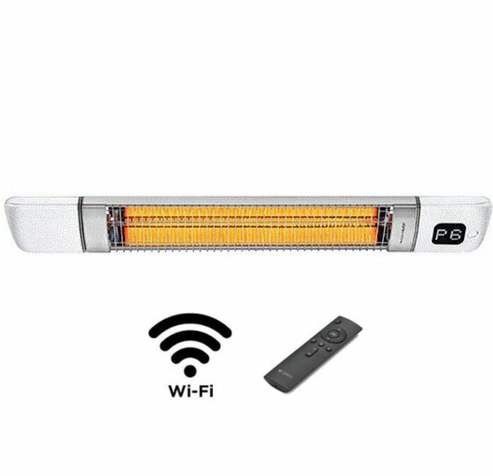 Карбоновый инфракрасный обогреватель Luxeva SMARTY 2500-WL white