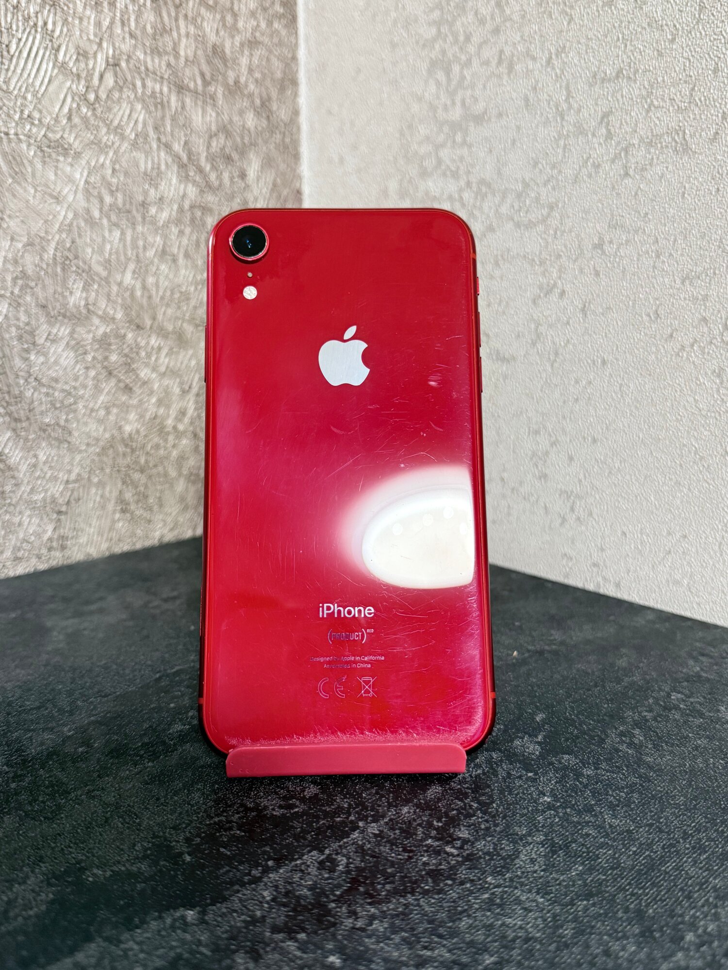 iPhone XR 64㎇　productレッド Купить Apple iPhone XR 64 ГБ (PRODUCT)RED USA, низкая цена на